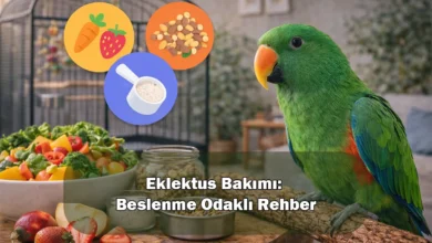 Eklektus Bakımı: Beslenme Odaklı Rehber (Yeni Başlayanlar İçin)
