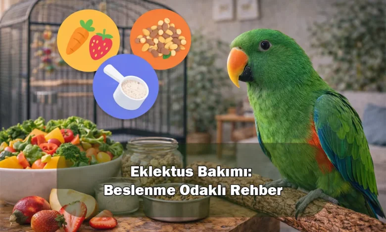 Eklektus Bakımı: Beslenme Odaklı Rehber (Yeni Başlayanlar İçin)