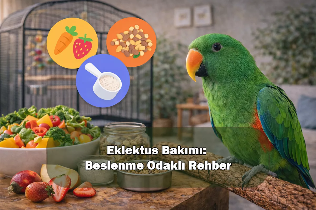 Eklektus Bakımı: Beslenme Odaklı Rehber (Yeni Başlayanlar İçin)