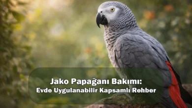 Jako Papağanı Bakımı: Evde Uygulanabilir Kapsamlı Rehber