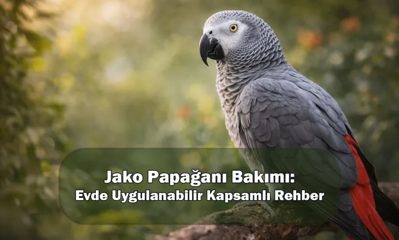 Jako Papağanı Bakımı: Evde Uygulanabilir Kapsamlı Rehber Jako Papağanı Bakımı: Evde Uygulanabilir Kapsamlı Rehber