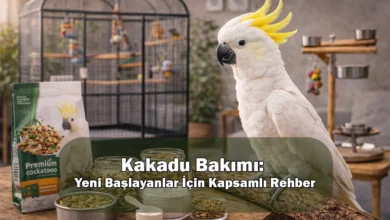 Kakadu Bakımı: Yeni Başlayanlar İçin Kapsamlı Rehber
