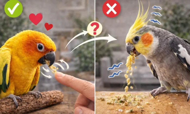 Kusma mı Regürjitasyon mu? Papağanda Farkı Nasıl Anlarsın? Kusma mı Regürjitasyon mu? Papağanda Farkı Nasıl Anlarsın?