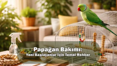 Papağan Bakımı: Yeni Başlayanlar İçin Temel Rehber (Evde İlk Kurulum + Rutin)