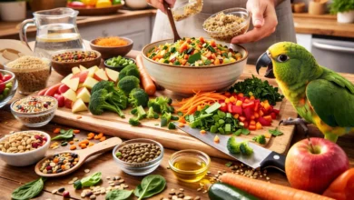 Papağan Chop Tarifi: Temel Karışım Nasıl Hazırlanır?