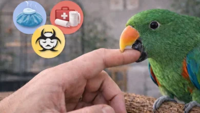 papagan ısırınca ne yapmalı