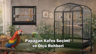 Papağan Kafes Seçimi ve Ölçü Rehberi
