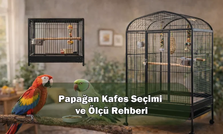 Papağan Kafes Seçimi ve Ölçü Rehberi