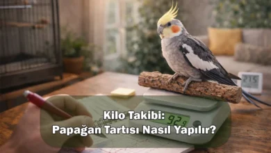 Kilo Takibi: Papağan Tartısı Nasıl Yapılır? (Adım Adım Rehber)