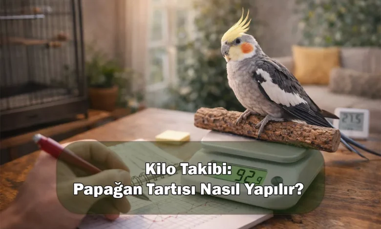 Kilo Takibi: Papağan Tartısı Nasıl Yapılır? (Adım Adım Rehber)