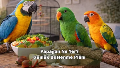 Papağan Ne Yer? Günlük Beslenme Planı (Örnek Menü + Pratik Kurallar)