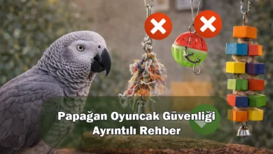 Papağan Oyuncak Güvenliği