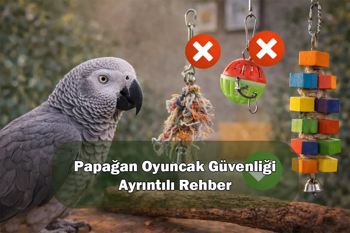 Papağan Oyuncak Güvenliği