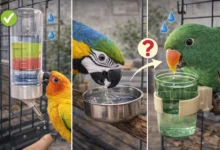 Su Tüketimi ve Suluk Seçimi: Papağanlar Ne Kadar Su İçer?