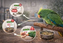 İştahsızlık: Papağan Yem Yemiyorsa Ne Zaman Endişelenmeli?