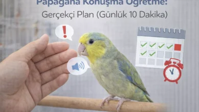 papağana konuşma öğretme