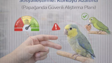 papağanda korkuyu azaltmak için neler yapılmalı