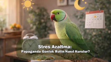 Stres Azaltma: Papağanda Günlük Rutin Nasıl Kurulur?