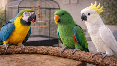 papağanlar için zehirli gıdalar nelerdir