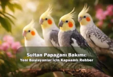 Sultan Papağanı Bakımı: Yeni Başlayanlar İçin Kapsamlı Rehber